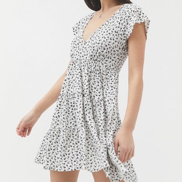 Julia terrier ruffle mini dress - Picture 3 of 3